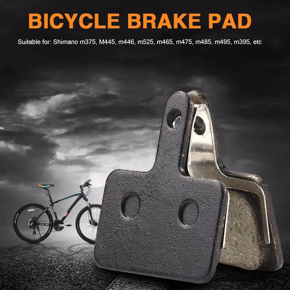 MTB Disc Brake Pads 8-Pack – Fits Shimano M375 M445 M446 Disc Brake Pads Qme