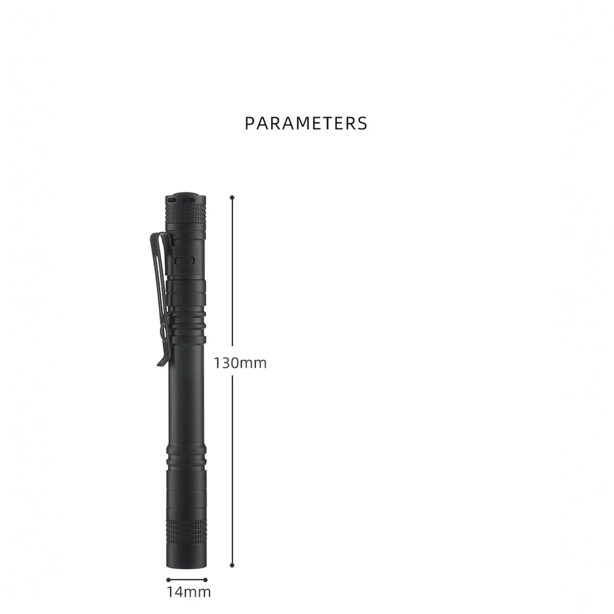 UV Black Light Flashlight Pen with Clip – Stain & Document Inspection UV Inspection Flashlight Qme