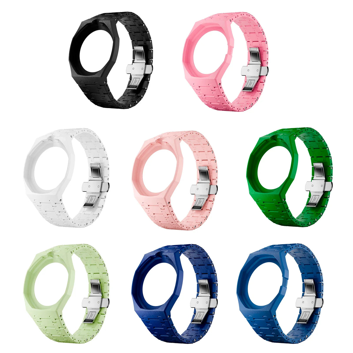 Ceramic Case Mod Kit for Swatch x AP Royal Oak – Full Set Watch Mod Kit Qme