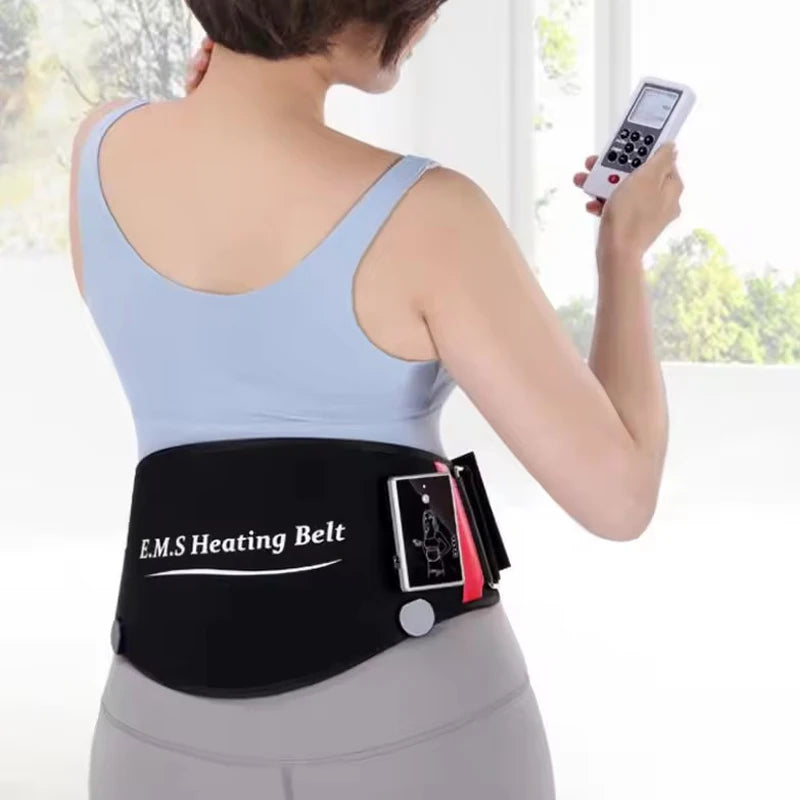 Smart EMS Wireless Abs Stimulator Belt – Unisex Slimming EMS Slimming Belt Qst