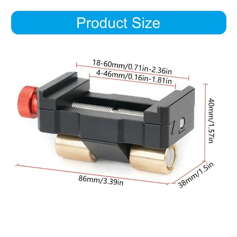 Adjustable Honing Guide Sharpening Jig – 4-Cutter Aluminum & Steel Honing Sharpening Jig Qme