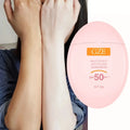 GZE Mineral Sunscreen SPF50 Broad Spectrum UVA UVB Face & Neck Mineral Sunscreen Lotion Qme Default Title