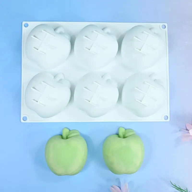 Cherry Design Food-Grade Silicone Chocolate & Mousse Mold Silicone Baking Mold Qme