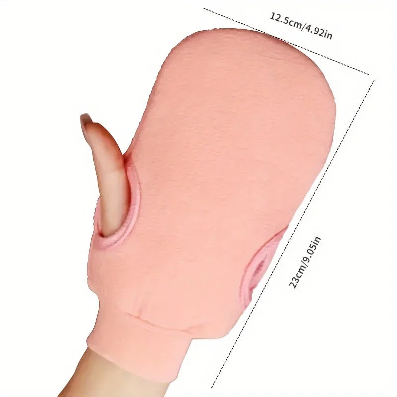 Luxury Exfoliating Bath Mitt – Smooth & Glowing Skin Exfoliating Bath Mitt Qme