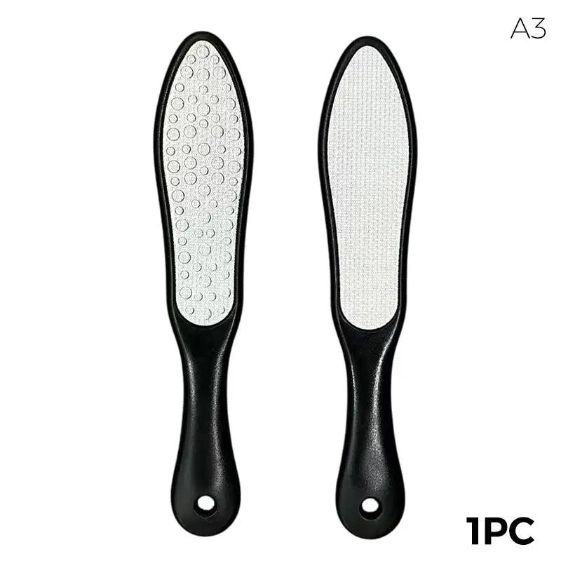 Dual-Sided Stainless Steel Foot File Pedicure Tool | Qme Foot File Tool Qme A3