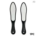 Dual-Sided Stainless Steel Foot File Pedicure Tool | Qme Foot File Tool Qme A3