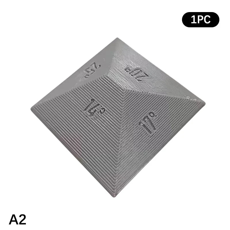 Multi-Angle Knife Sharpening Stone Guide Rail | Non-Slip Knife Sharpening Guide Qme A2 one size