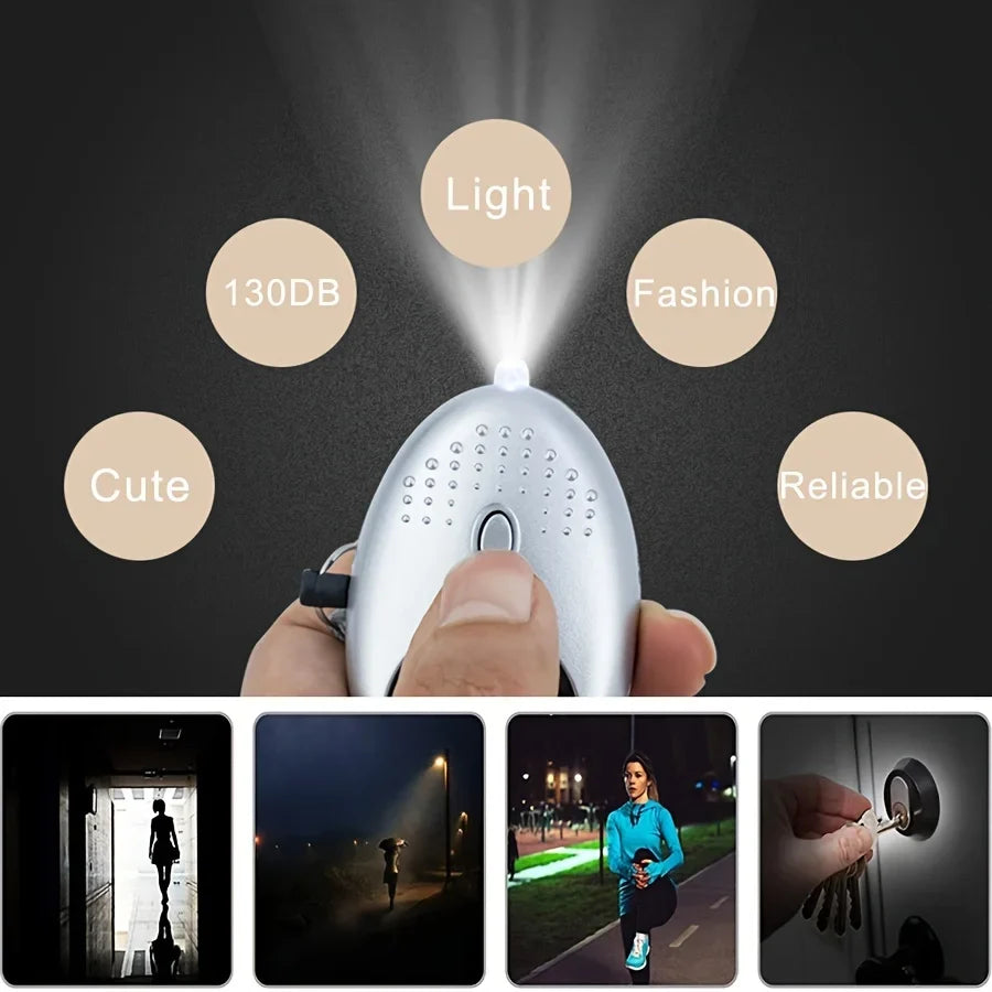 Women's Safety Keychain Full Set – Portable Security Kit | Qme Personal Security Keychain Qme