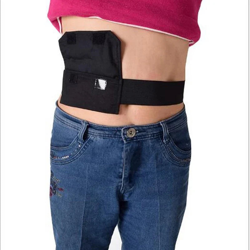 Adjustable Breathable Abdominal Waist Support Belt | One Size Abdominal Support Belt Qme