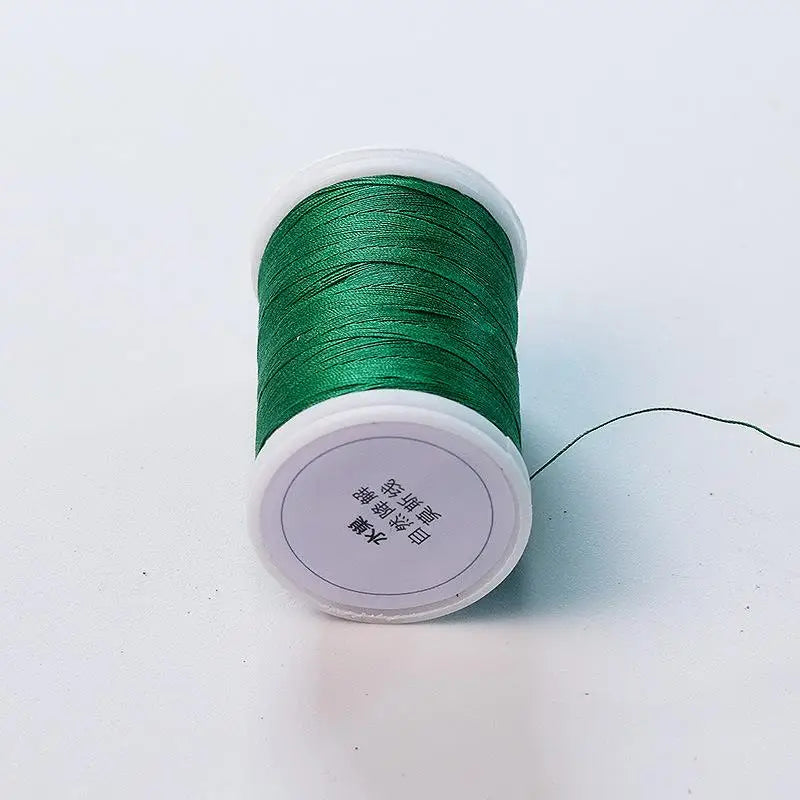 200M Biodegradable Moss Thread – Aquarium Plant Binding String Aquarium Binding Thread Qst