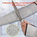 18-Inch Cut-Resistant Safety Arm Sleeve – Glass & Industrial Safety Arm Sleeve Qst Default Title