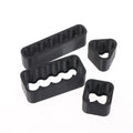 18650 Spot Welding Fixture Battery Assembly Bracket Welding Fixture Qme 18650 4pcs
