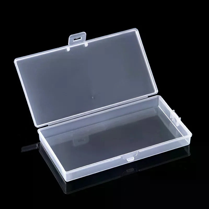 Banknote Currency Storage Album Box – Clear PVC Collector Case Currency Collector Case Qme
