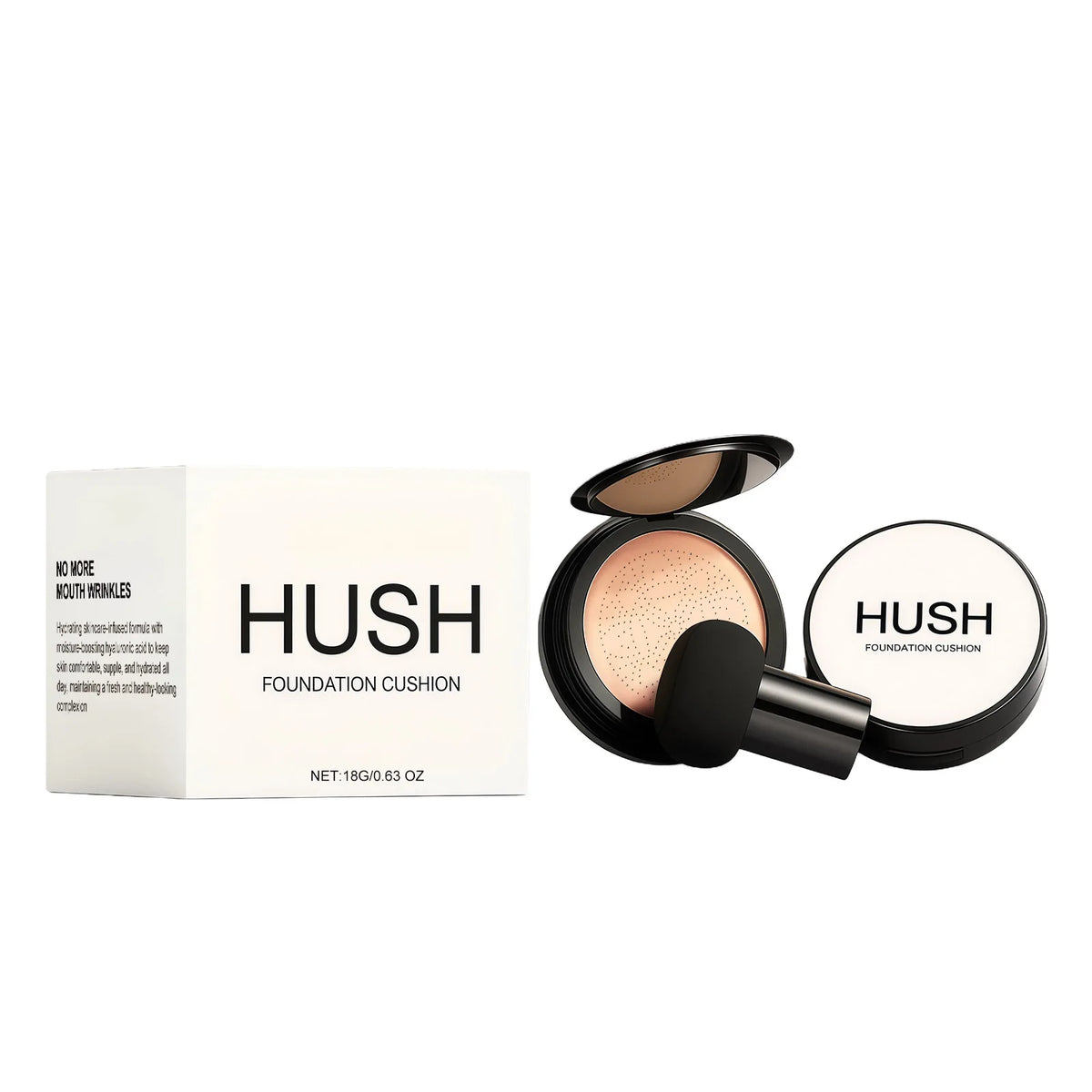 Multi-Color Brightening Cushion Cream | Concealer Foundation Cushion Foundation Cream Qst Natural Shade