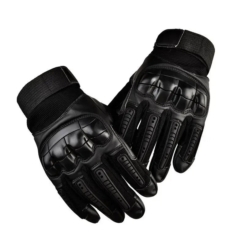 Tactical Full Finger Military Gloves – Anti-Slip Touchscreen Tactical Gloves Qme