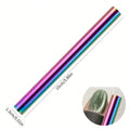 Qme 5-in-1 Cat Eye Nail Art Magnet Cross Tool | DIY Manicure Nail Art Magnet Tool Qme colorful