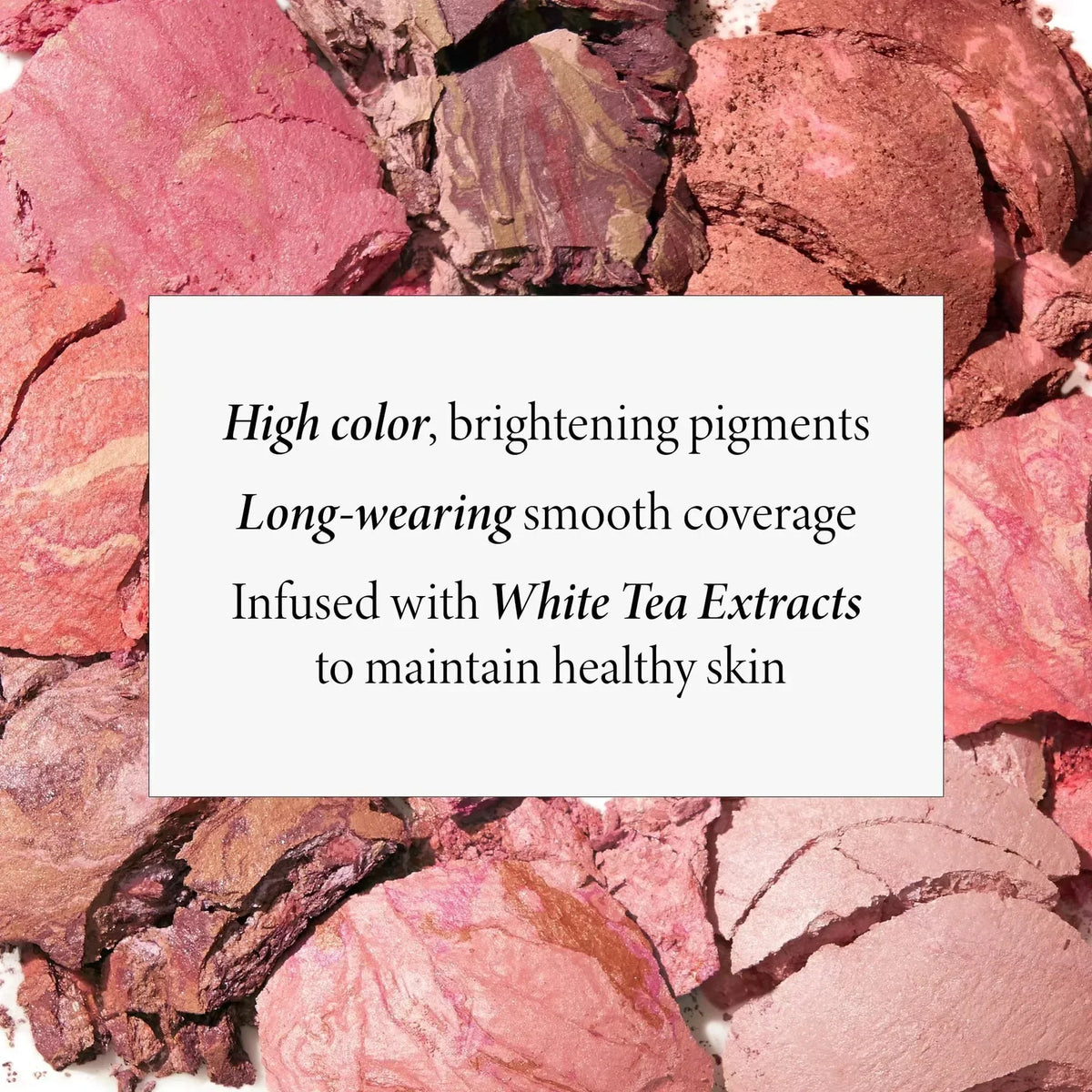 Korean Shimmer Pearl Blush Powder – Natural Face Sculpting Shimmer Blush Powder Qme