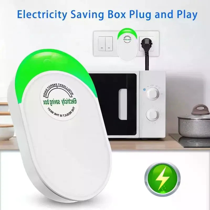Intelligent Electricity Saving Box – Upgraded Capacitor & Voltage Electricity Saving Device Qme