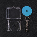 NFC CD Disc Keychain – Personalized Music Lover Gift NFC Keychain Qme A3No NFC