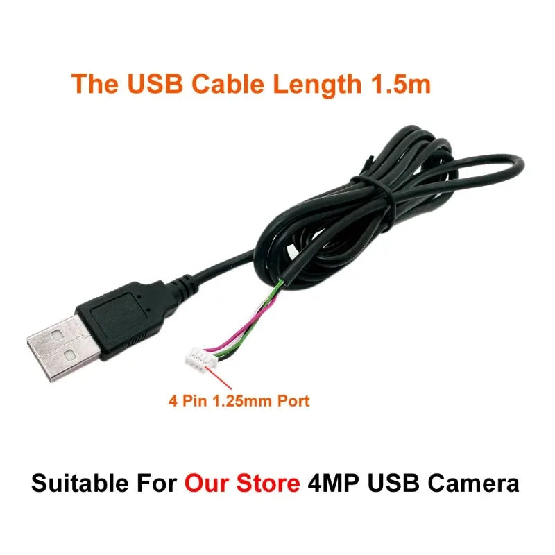 USB Power Extension Cable 2 & 4 Core for Fan & LED Strip USB Extension Cable Qme