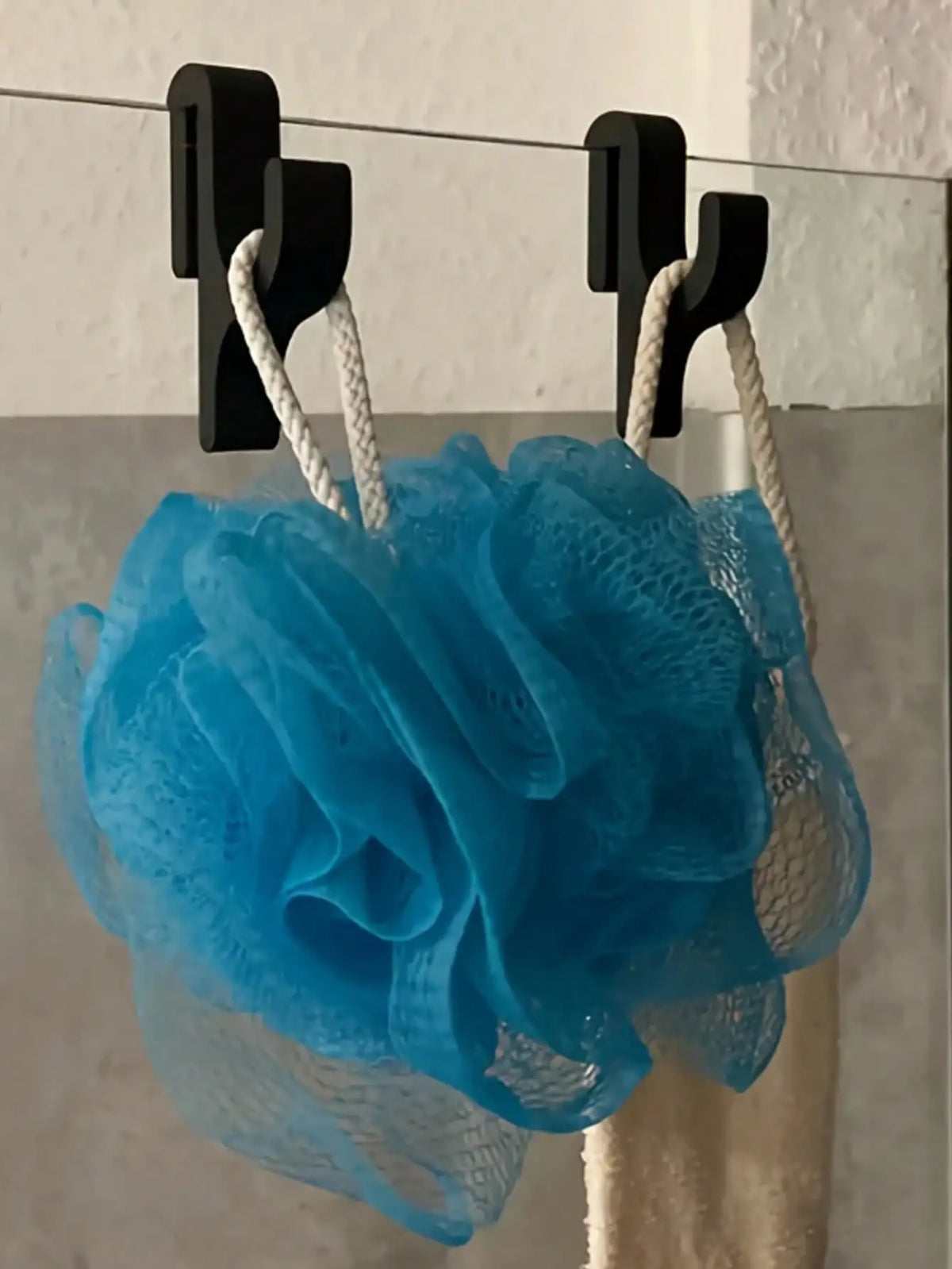 Shower Door Hook for Frameless Glass – Robe & Towel Hanger Shower Door Hook Qme