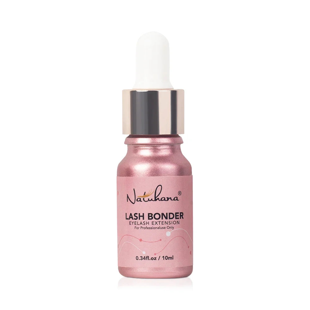 NATUHANA Lash Extension Bonder Quick-Dry Adhesive Sealer 10ml Lash Extension Sealer Qme Bonder 01