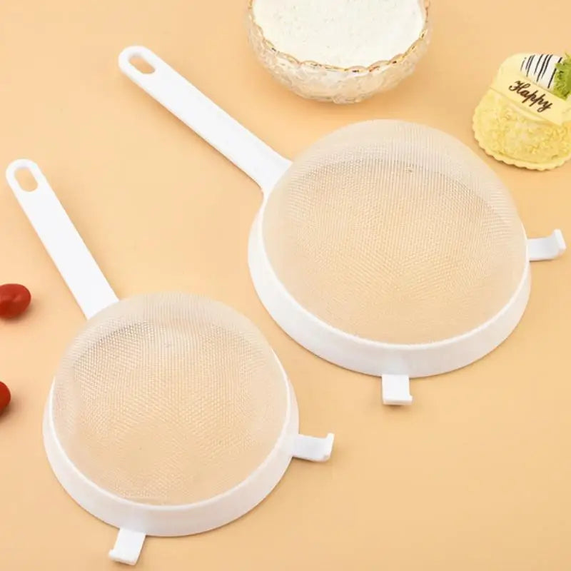 Fine Mesh Strainer Spoon – Coffee & Kitchen Filter Tool Mesh Strainer Spoon Qme