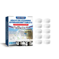 Kitchen Grease Cleaning Tablets – Stove, Oven & Hood Degreaser Kitchen Degreaser Tablets Qme 10pack 1boxed