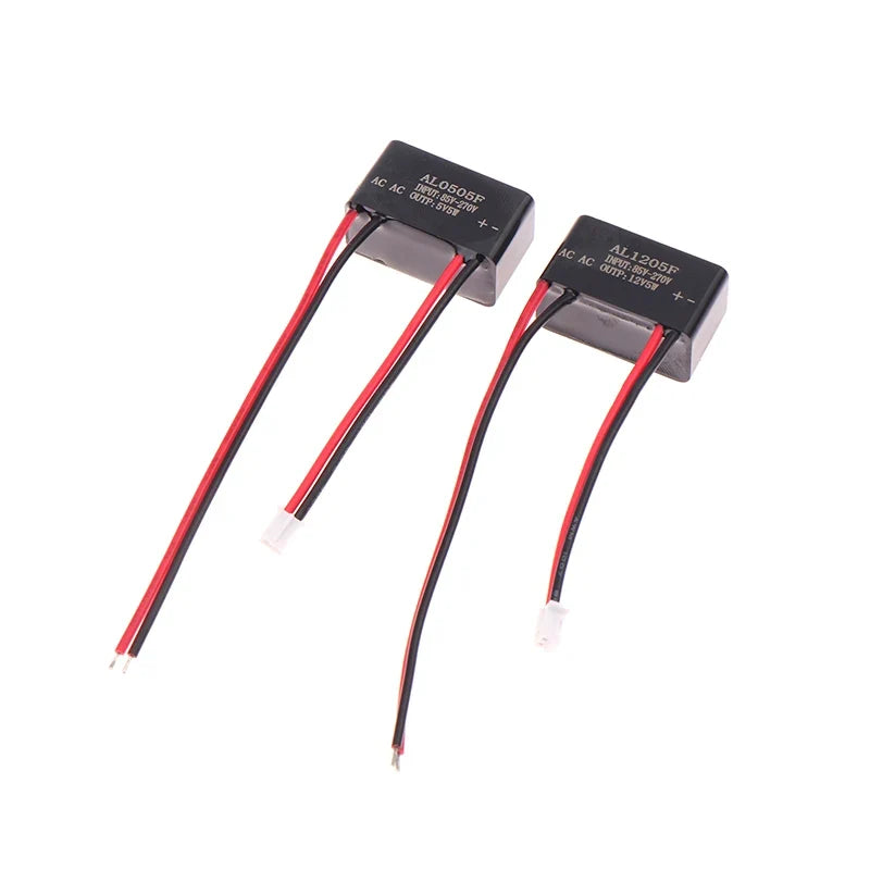 AL0505F Waterproof Epoxy Power Supply AC 220V to DC 5V 12V 5W AC-DC Power Module Qme