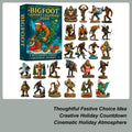 24-Day Christmas Countdown Calendar – Acrylic 2D Reusable Keepsake Christmas Advent Calendar Qme M China Mainland