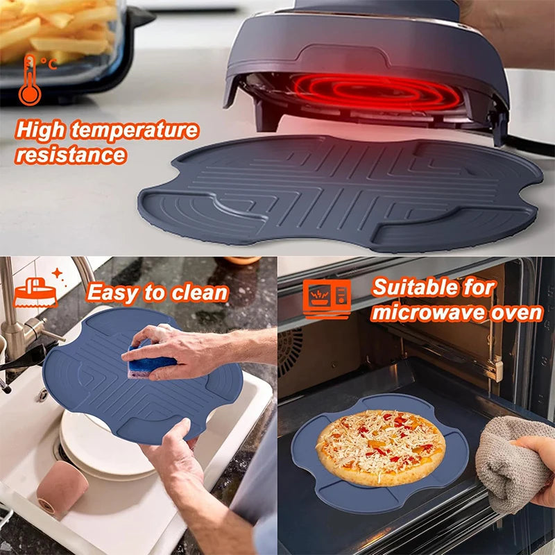 Silicone Trivet Hot Pad for Ninja Crispi Air Fryer | WHPHous Silicone Trivet Mat Qst Default Title