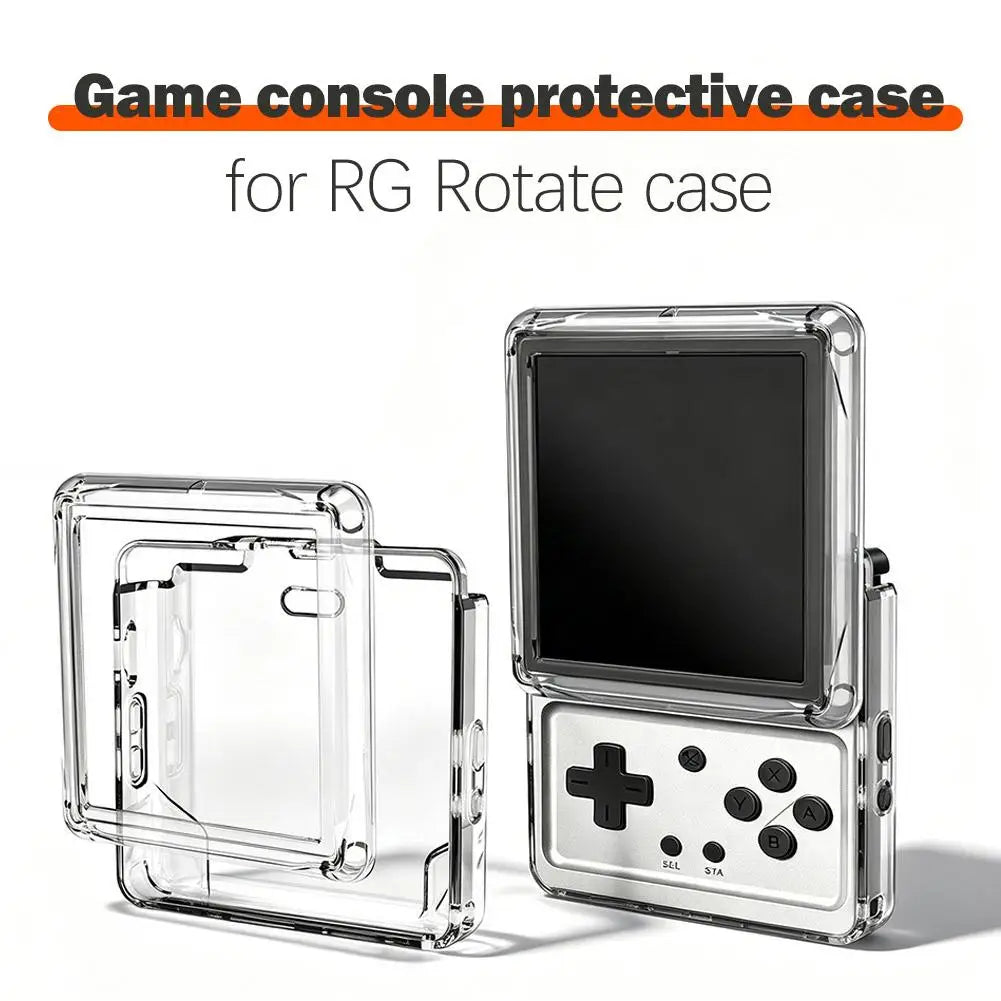 TPU Protective Case for RG Rotate – Shockproof & Anti-Scratch Gaming Console Case Qme