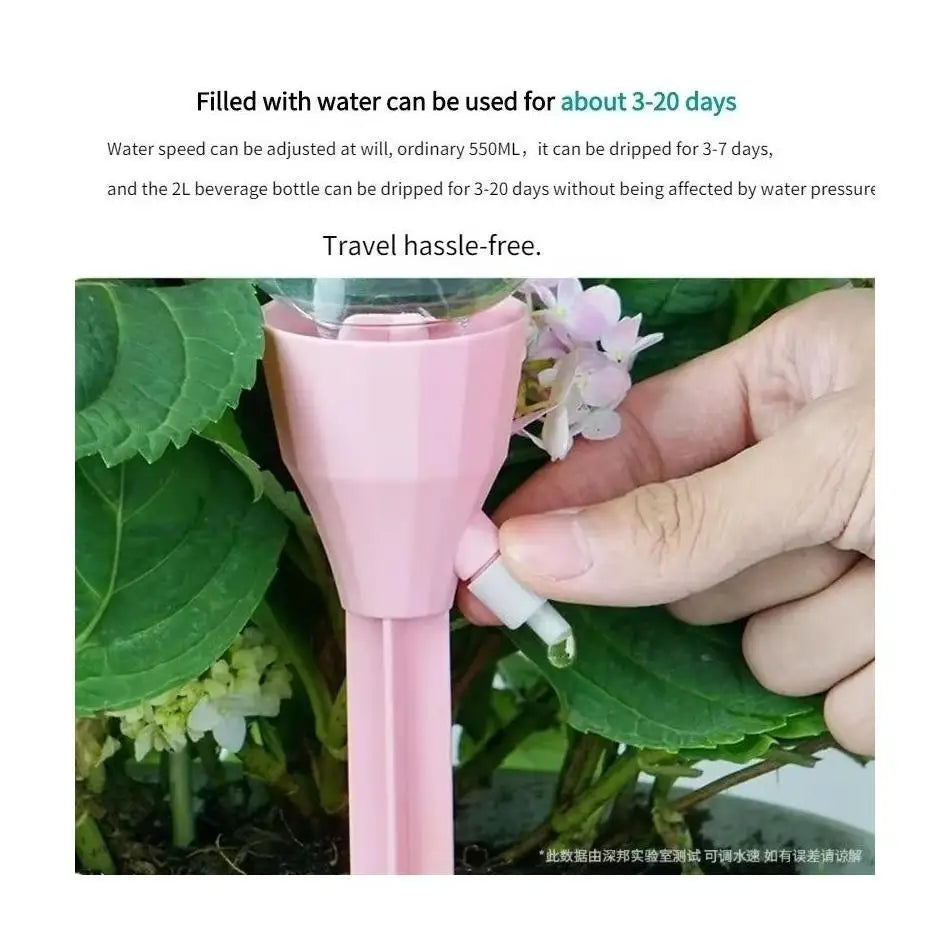 Automatic Drip Irrigation System for Houseplants & Flower Pots Drip Irrigation Kit Qme