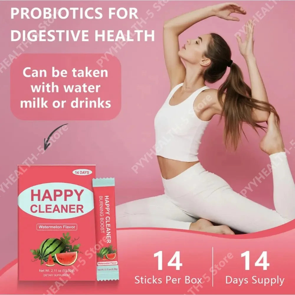 Probiotic Electrolyte Powder Sticks – Watermelon & Berry, 14ct Probiotic Supplement Qst