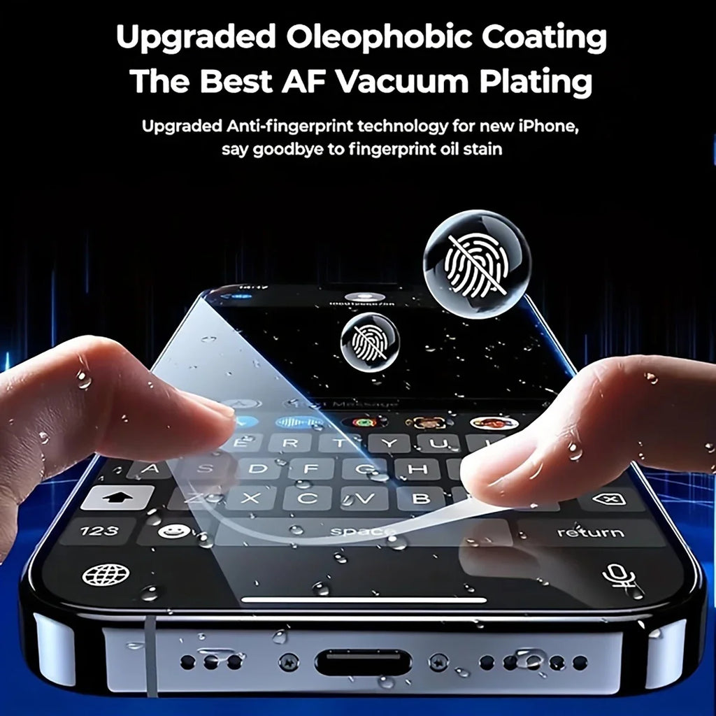 Privacy Hydrogel Screen Protector iPhone 14 – Full Coverage Screen Protector Film Qme