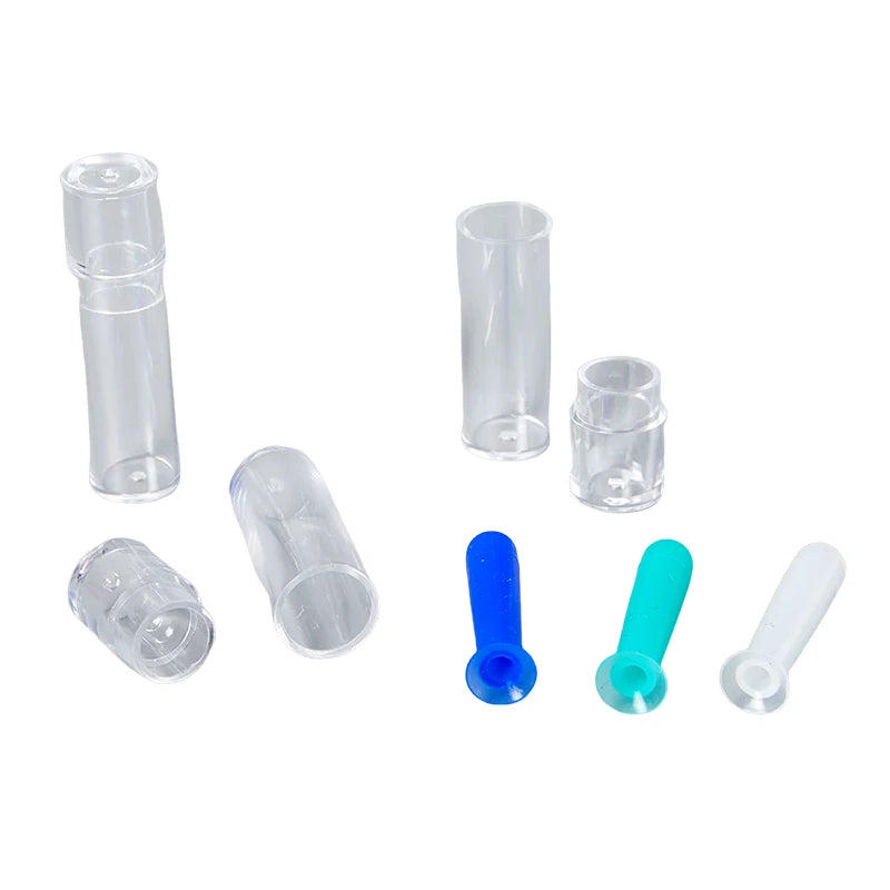 Silicone Contact Lens Suction Stick – Mini Travel Remover Lens Care Tool Qst
