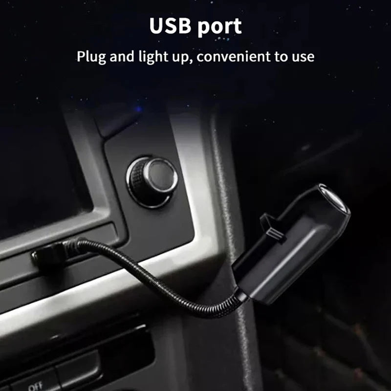 USB Moon Earth Galaxy Projector Night Light – Starry Sky Lamp Galaxy Projector Lamp Qme