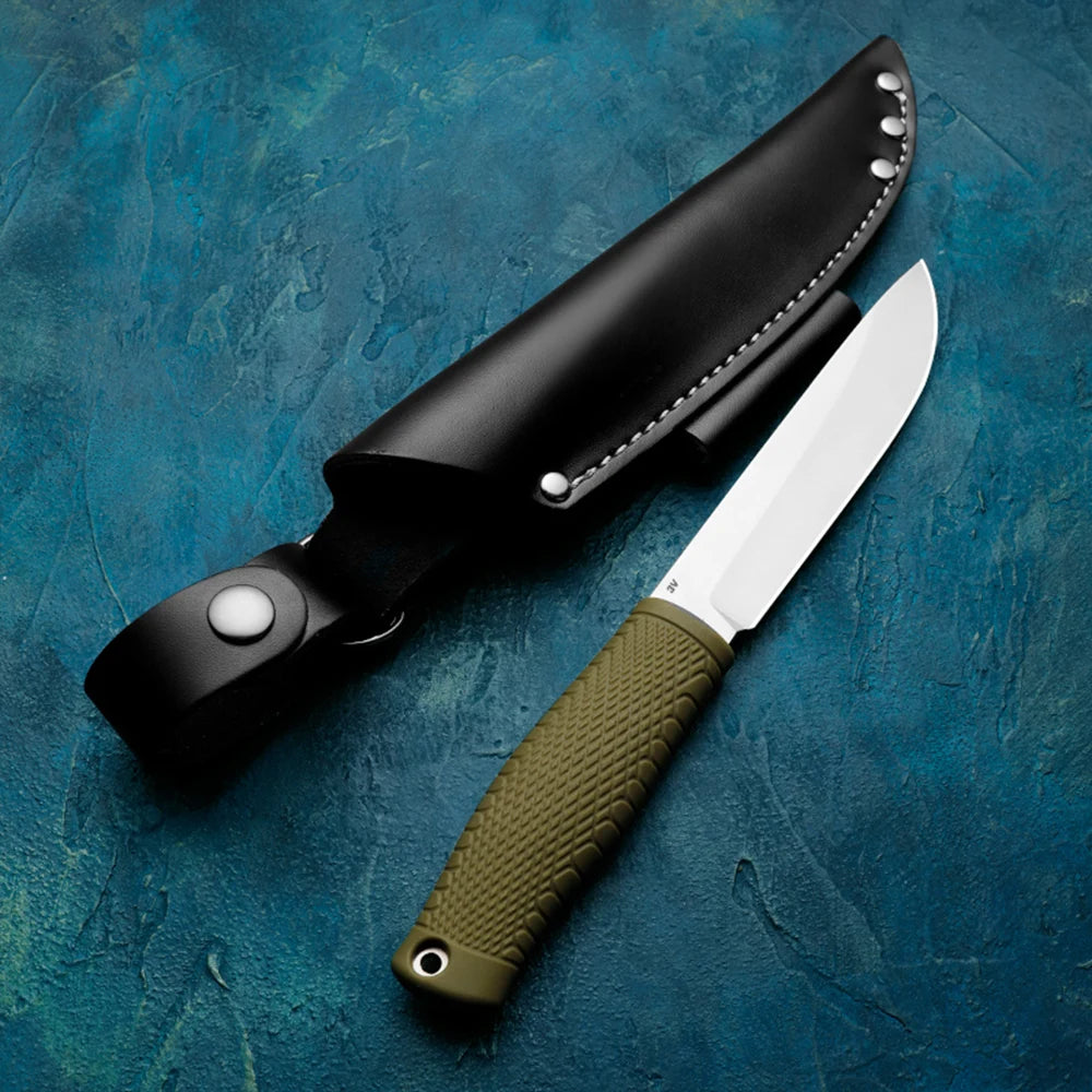 HUANGFU Fixed Blade Knife – Camping & Survival Tool Fixed Blade Knife Qst