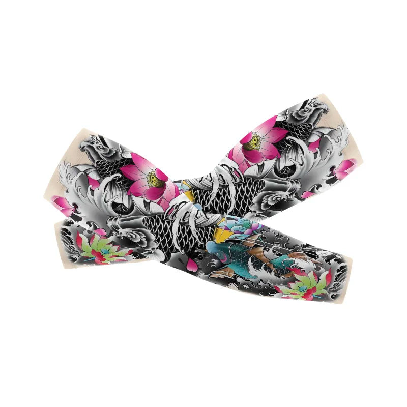 Women's UV Protection Sun Gloves Long Finger Sleeves – 6 Colors UV Sun Arm Sleeves Qme