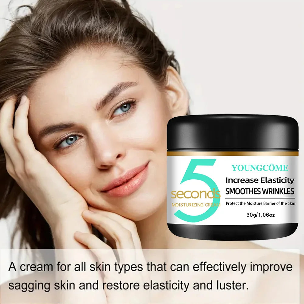 YOUNGCOME Vitamin E Moisturizing Face Cream – Night Cream 30g Face Moisturizer Cream Qst