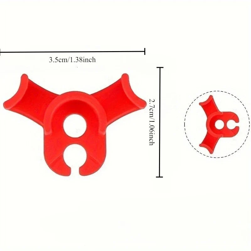 Plant Stem LST Bending Training Clamp – Adjustable Plastic Plant Training Clamp Qme