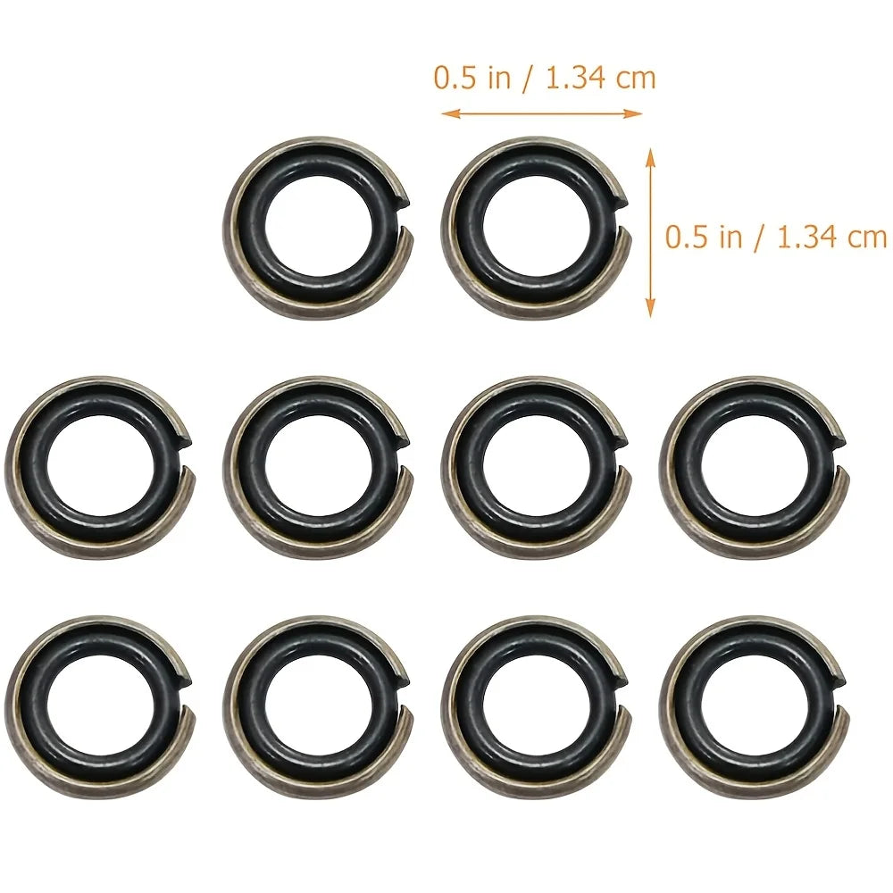 1/2" Drive Impact Wrench Socket Retaining Ring & O-Ring Clips Socket Retaining Ring Qme
