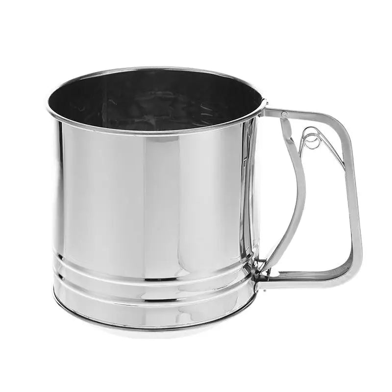Stainless Steel Mesh Sugar Sieve & Flour Strainer | Baking Mesh Flour Sieve Qme