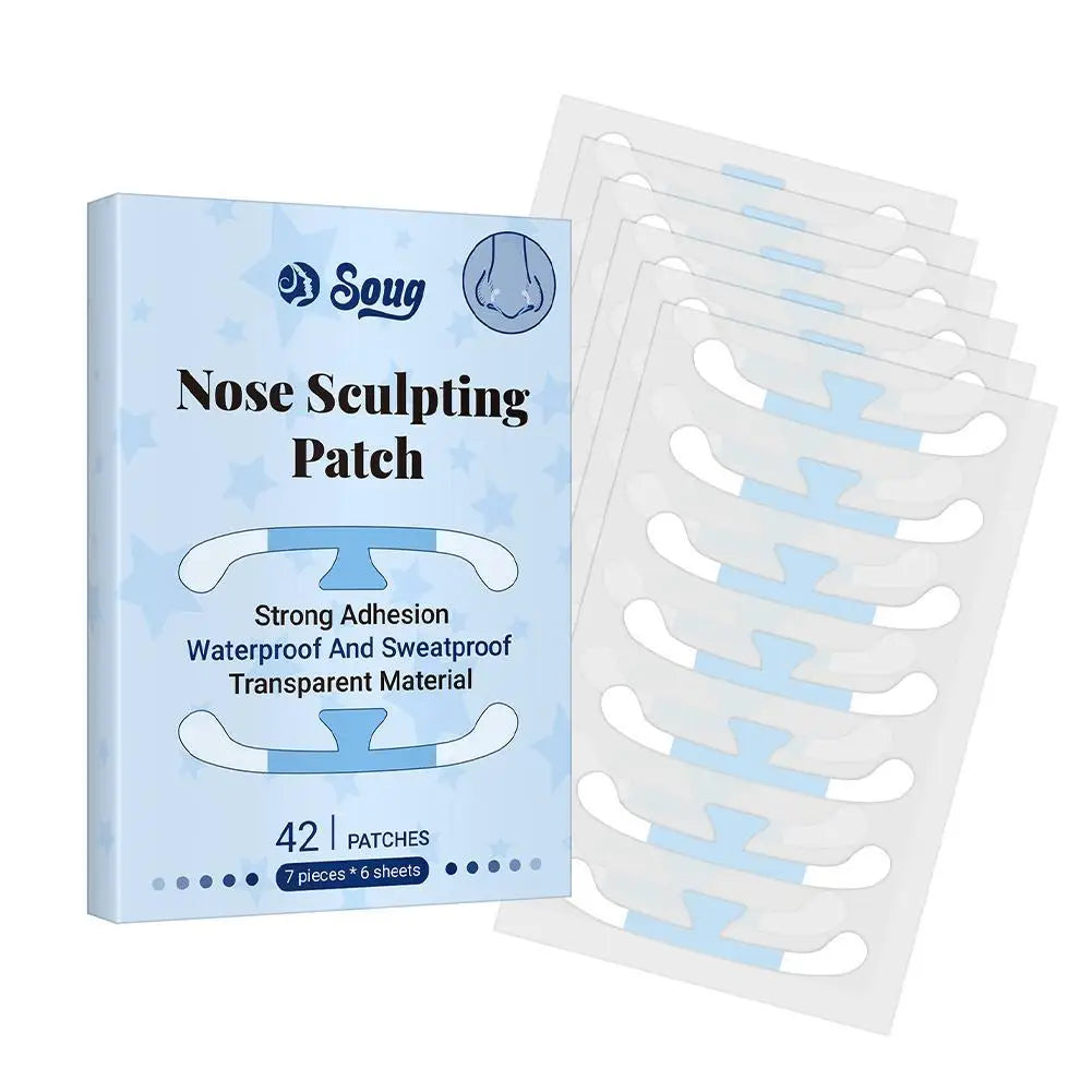 Invisible Nose Wing Slimming Stickers – Cosplay Beauty Strips Cosmetic Beauty Strips Qme
