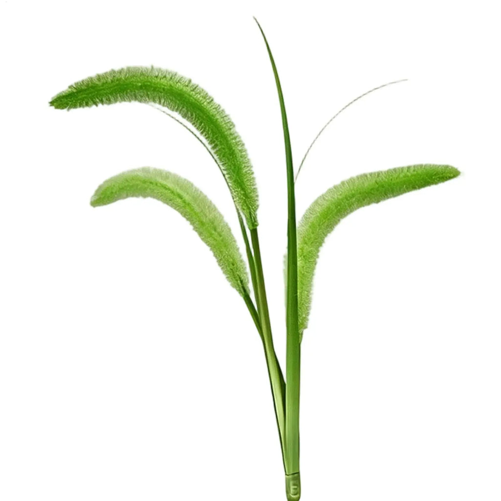 Solar Tall Artificial Reed Grass Pathway Lights | Weatherproof Solar Pathway Lights Qme