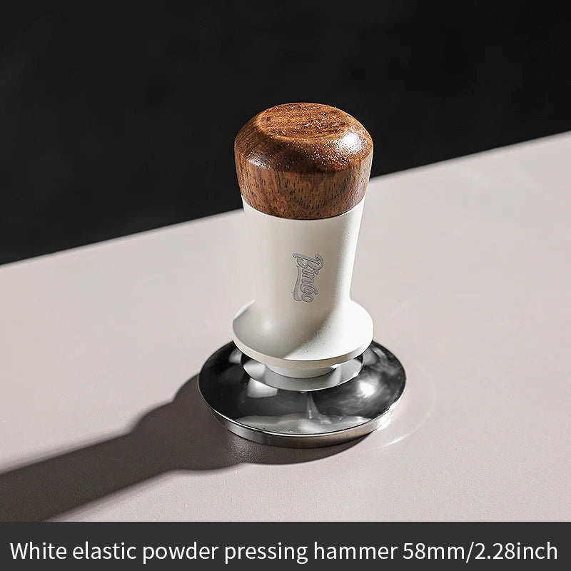 Bincoo Constant-Force Espresso Tamper 51/53/58mm Spring Level Espresso Tamper Qst 58mm White China Mainland