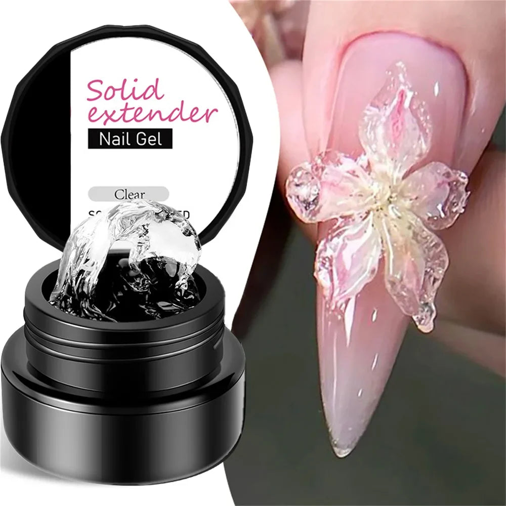 3D Sculpting Extension Nail Gel – UV LED Soak Off Builder Gel Nail Builder Gel Qme
