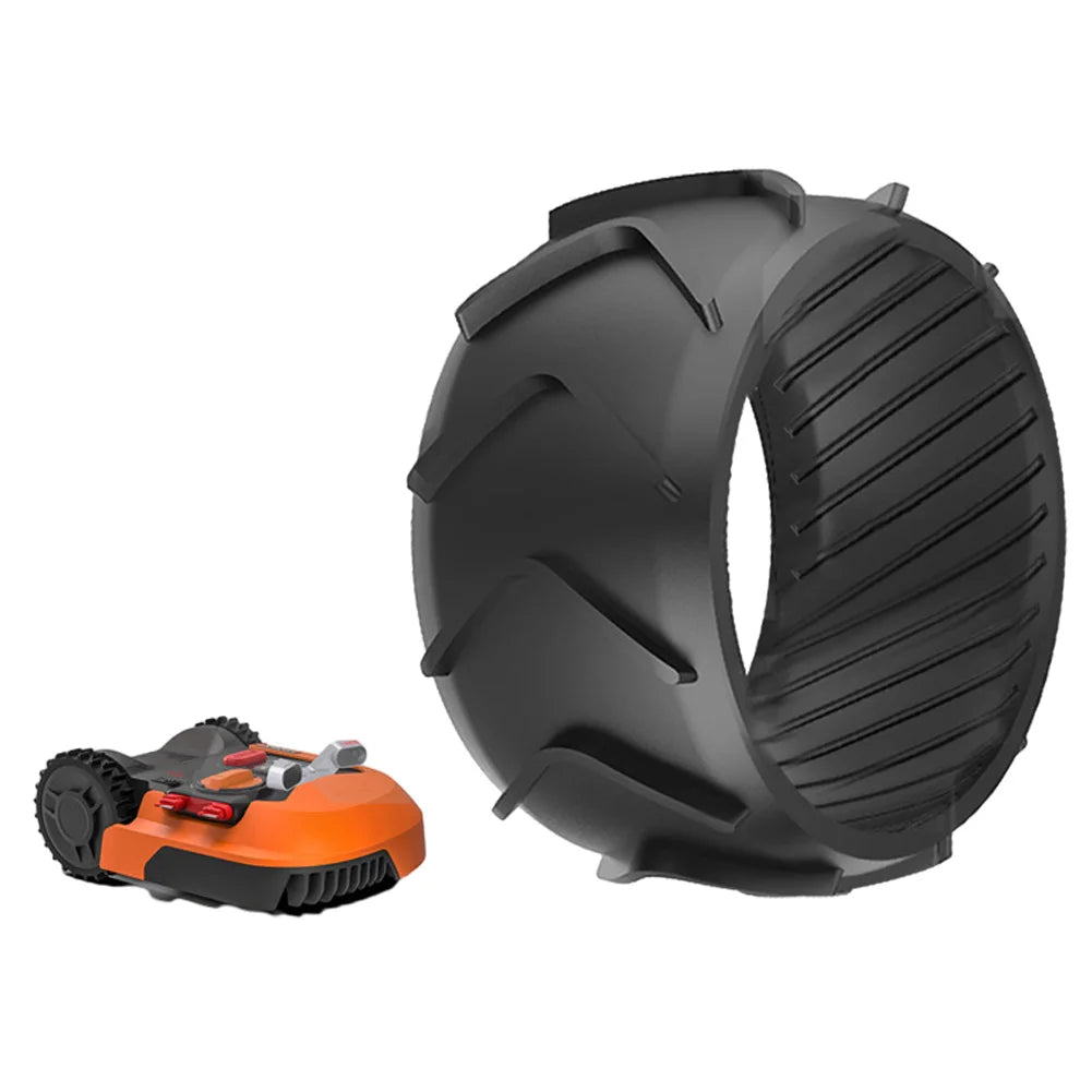 Worx Landroid Front Wheel Protection Cover | Profile Raiser Mower Wheel Cover Qme Default Title