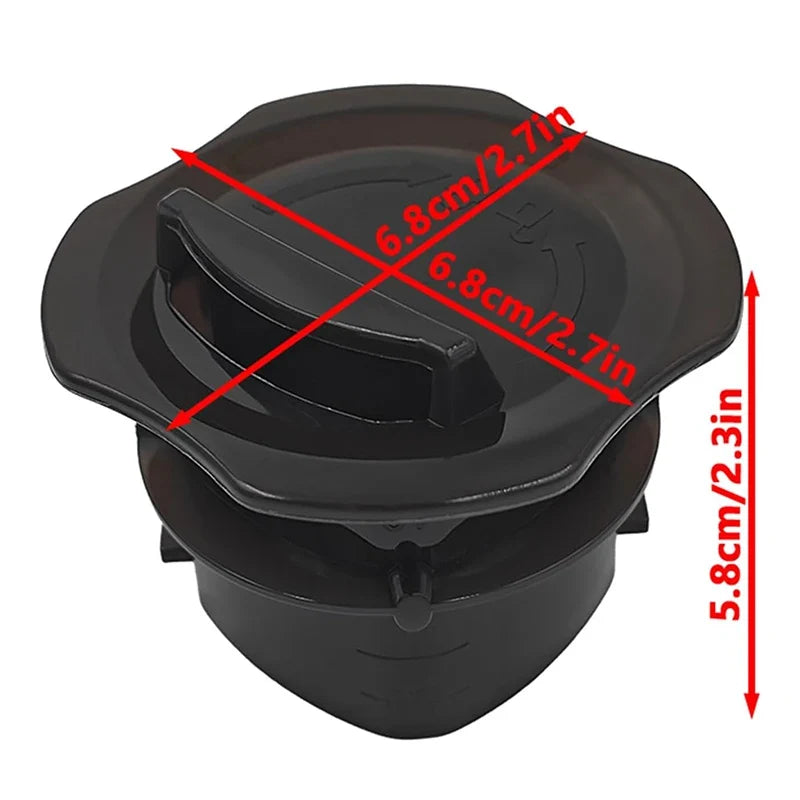 Cecotec Mambo Measuring Cup Lid Cover | Kitchen Robot Part Kitchen Robot Accessory Qme one size