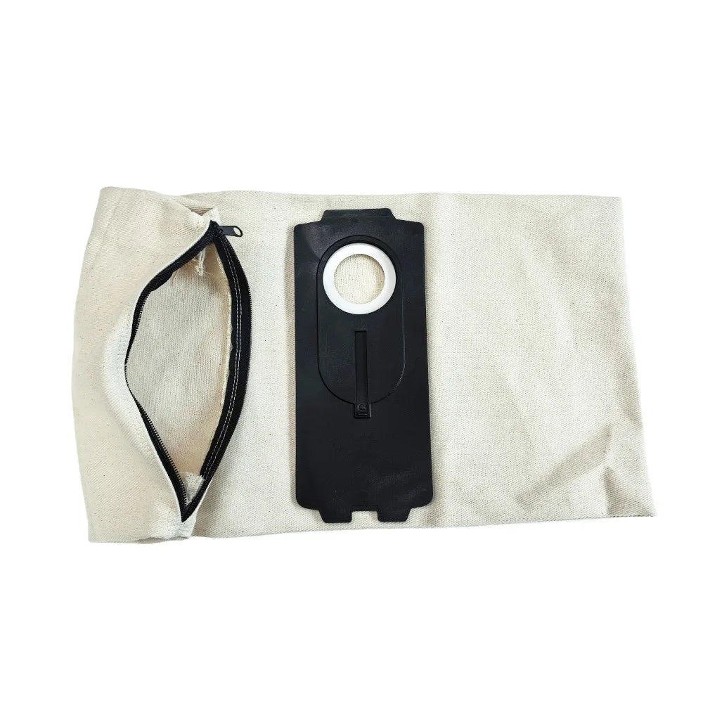 Reusable HEPA Dust Bag for Festool CT CTC Midi Mini CT15 Vacuum Dust Bag Qme Black